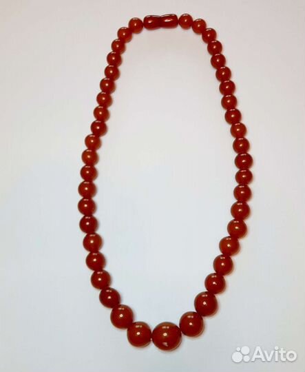 Бусы янтарь СССР