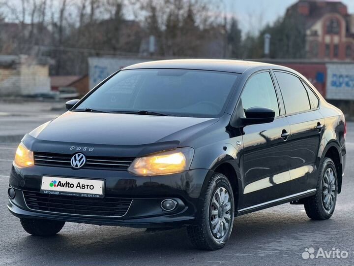 Volkswagen Polo 1.6 МТ, 2012, 224 000 км