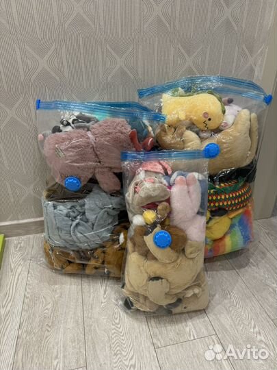 Мягкие игрушки из IKEA мишка хагги ваги