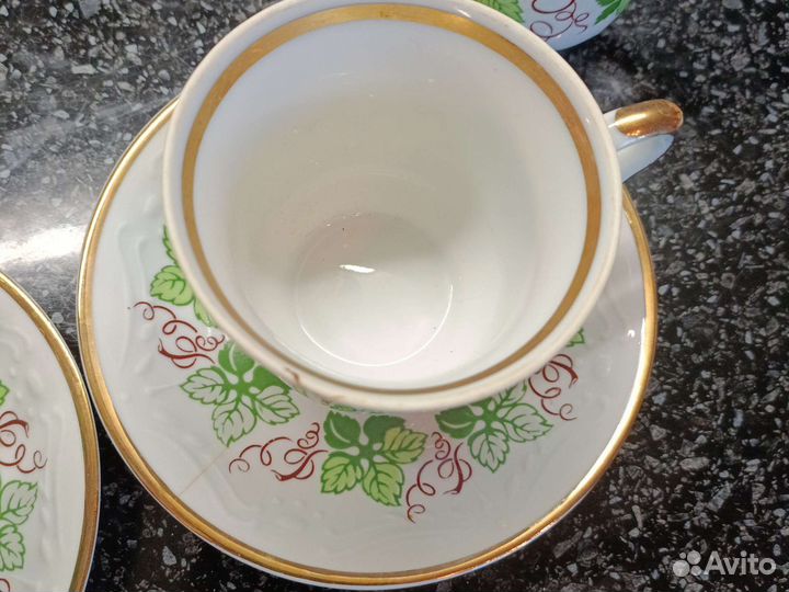 Чайный сервиз СССР польша