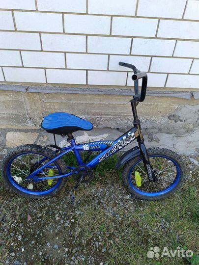 Детский велосипед Stern на запчасти