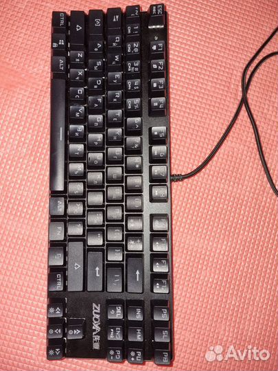 Игровая механическая клавиатура Zuoya x51