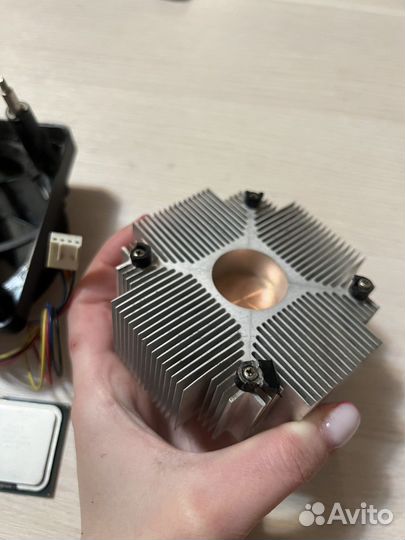 Процессор Intel pentium 4 3.00ghz с кулером