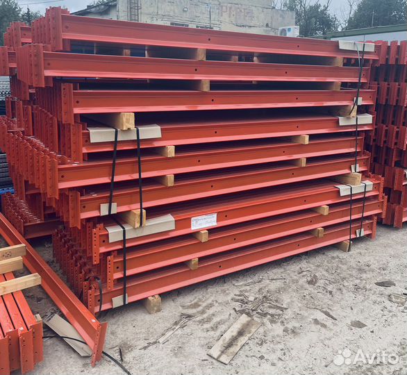 Стеллажи палетные складские