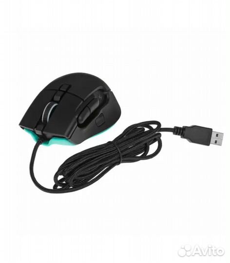 Игровая проводная мышь DeepCool MG350, черный (R-M