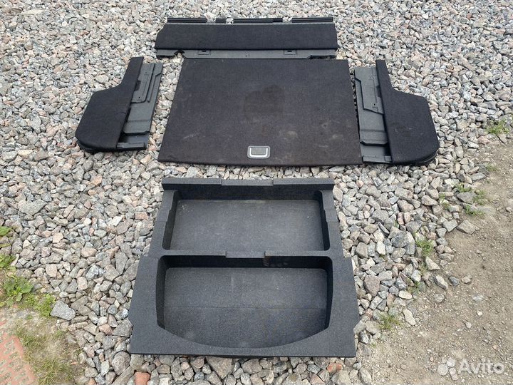 Обшивки пола багажник Subaru Legacy Outback B13 BP