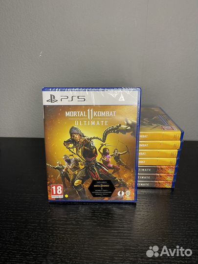 Mortal Kombat 11 Ultimate PS4 & PS5