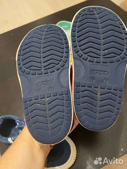 Сандали crocs c8