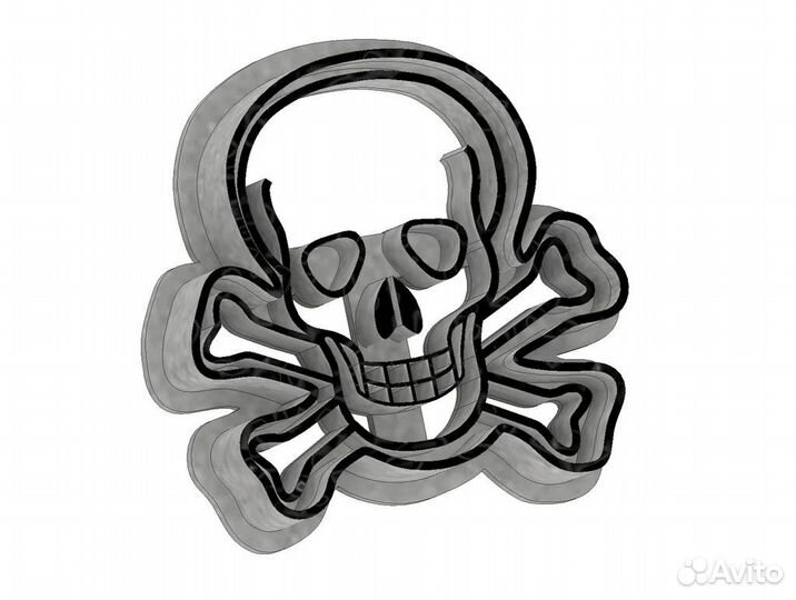 Форма для печенья 