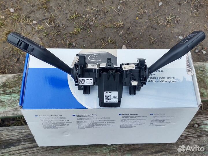 Переключатель подрулевой VAG 5KO953501BG