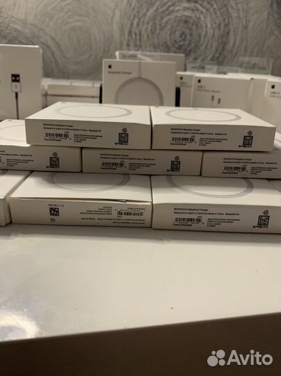 Apple magsafe charger беспроводная зарядка