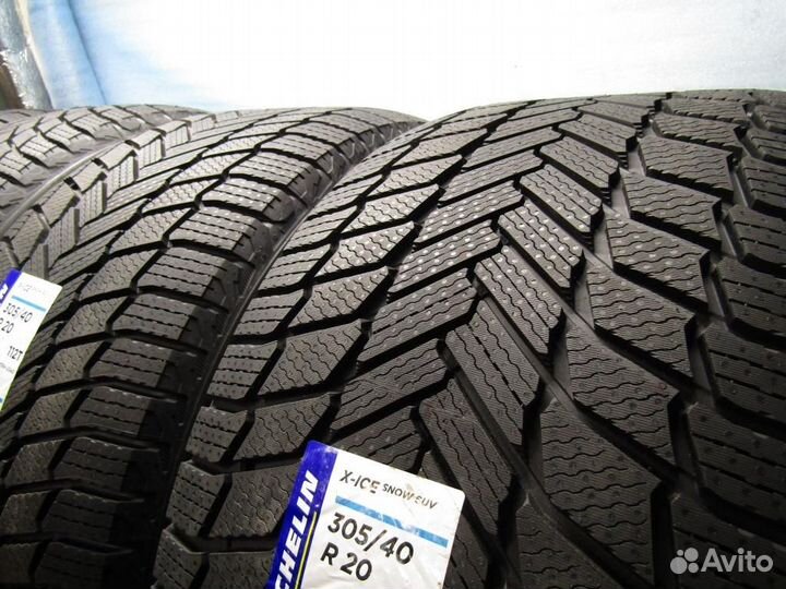 Michelin X-Ice Snow SUV 275/45 R20 и 305/40 R20 112T