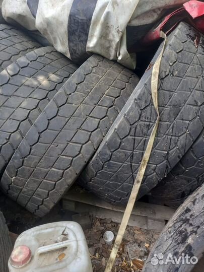 Резина на тягач