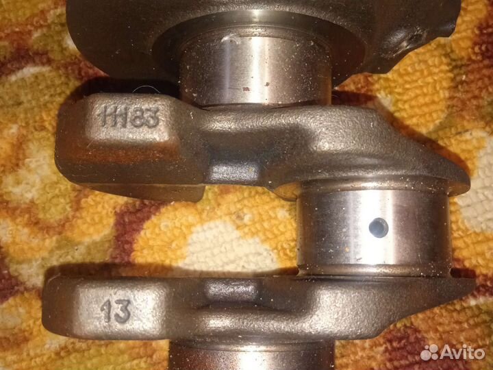 Шкив коленвала ваз