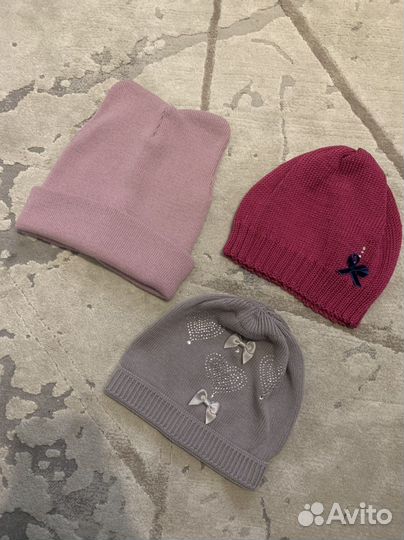 Шапка для девочки