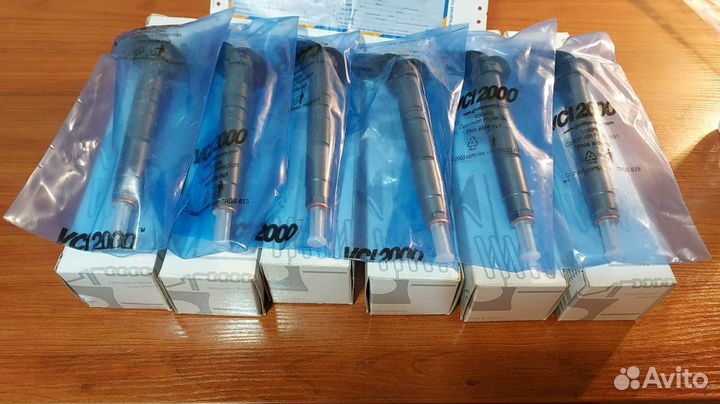 Форсунки A6420701387 новые Mercedes 3.0 CDI