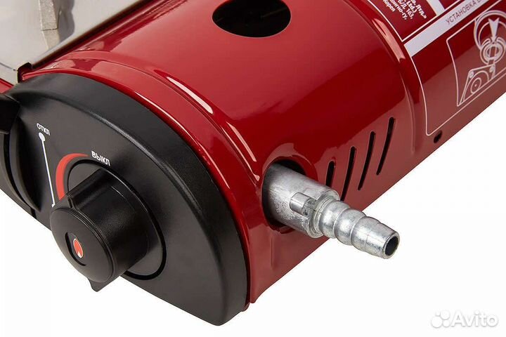 Плитка газовая туристическая, горелка TS701