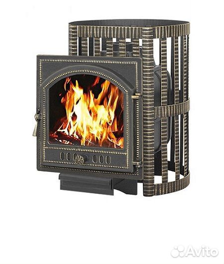 Печь банная Везувий Легенда Ковка 22/205