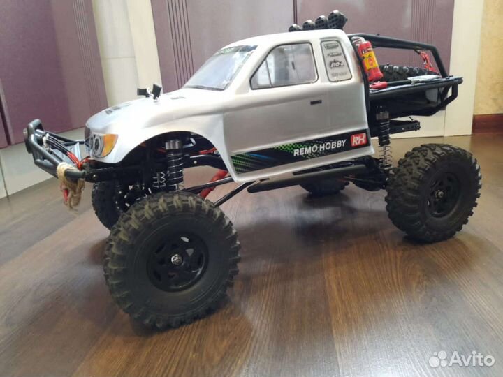 Радиоуправляемая машина remo hobby