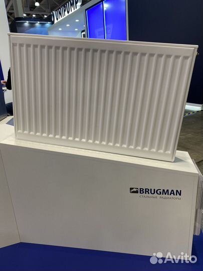 Радиатор отопления стальной панельный