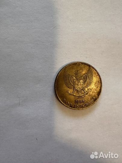 Монета Индонезии