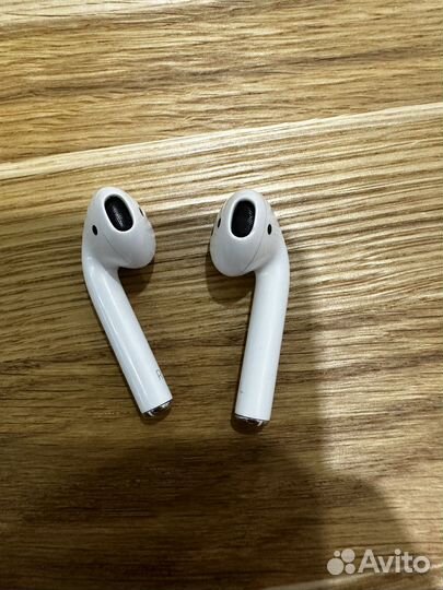 Беспроводные наушники apple airpods 2 оригинал