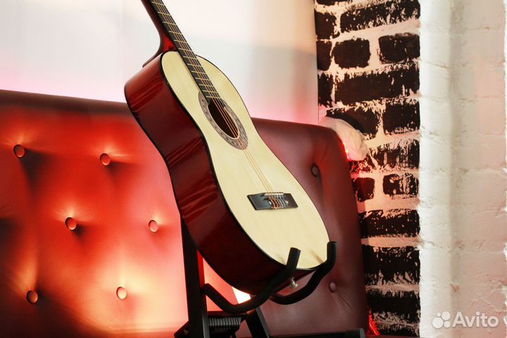 Классическая гитара 3 4