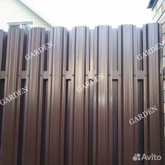 Штакетник М образный С образный П образеый