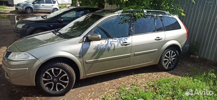 Renault Megane 1.5 МТ, 2007, 271 000 км