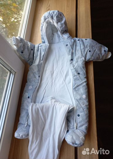 Конверт на выписку зимний