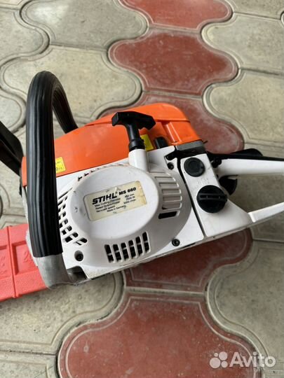 Бензопила stihl ms 660 китай
