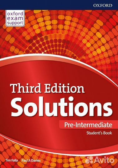 Solutions pre intermediate SB + WB