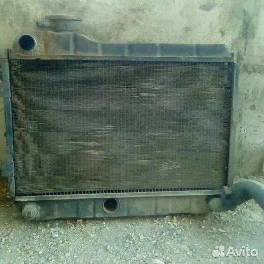Радиатор охлаждения ваз 2103