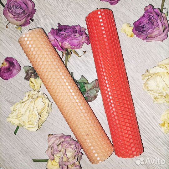 Свечи из вощины 