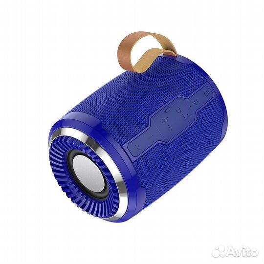 Портативная Bluetooth колонка hoco BS39 синяя