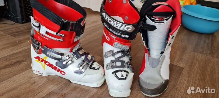 Горнолыжные ботинки atomic 130