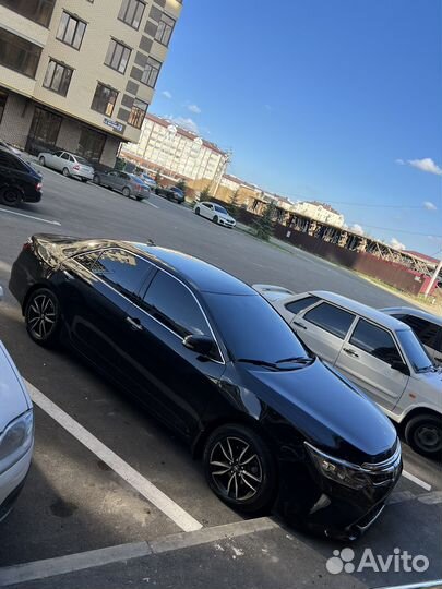 Toyota Camry 3.5 AT, 2014, 245 000 км