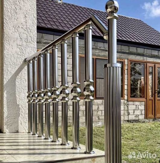 Перила из нержавеющей стали