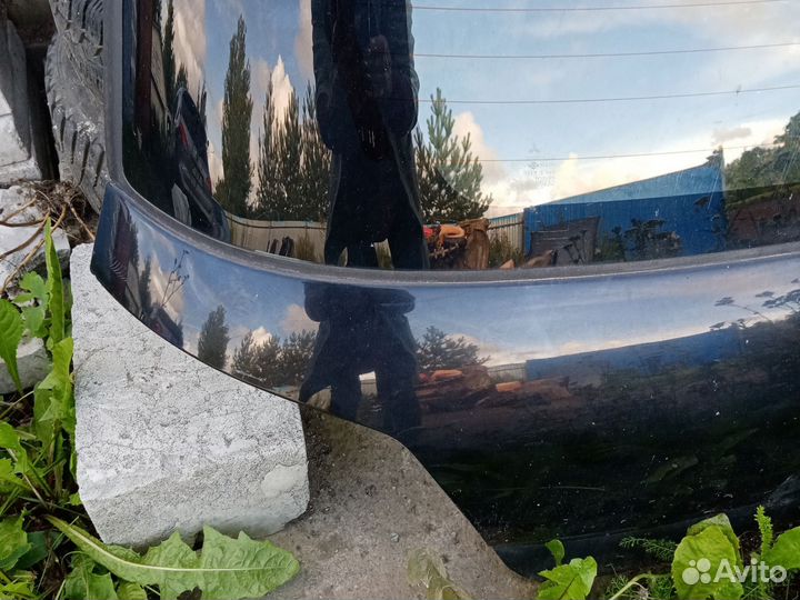 Задняя крышка багажника Mitsubishi outlander 1