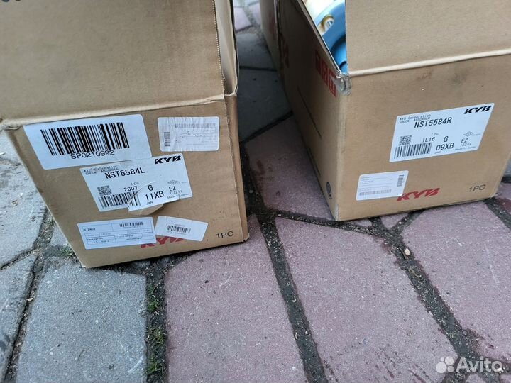 Амортизаторы Kayaba New SR на Mazda 6 GJ