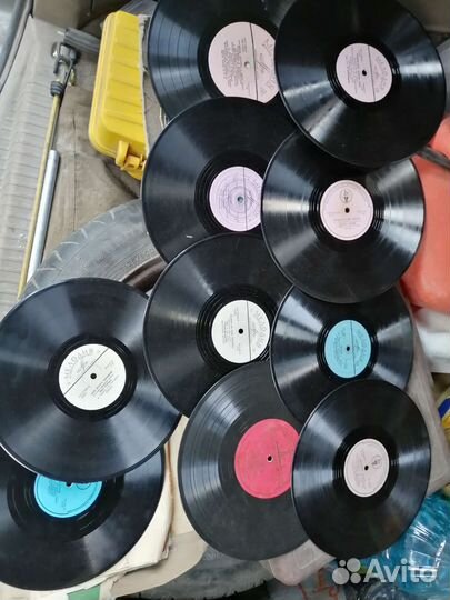 Виниловые пластинки