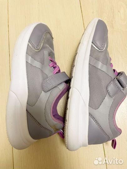 Кроссовки для девочки 34 размер