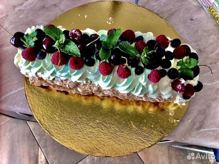 Кондитерские изделия домашняя выпечка