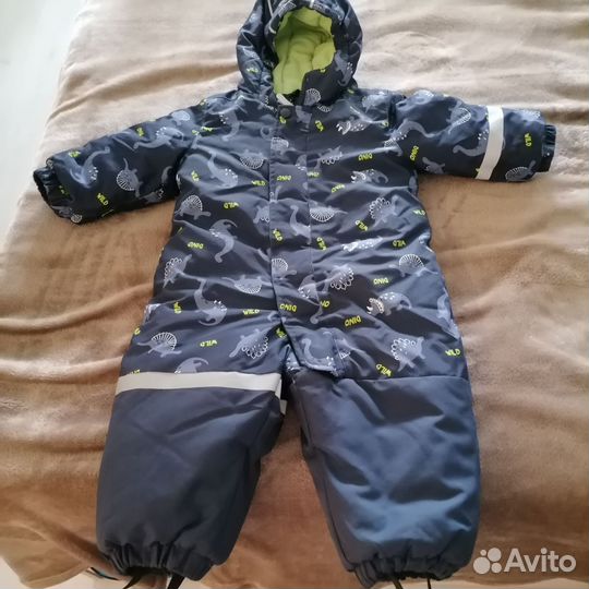Зимний комбинезон
