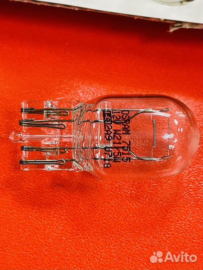 Лампа 12V W21/5W 21/5W Osram