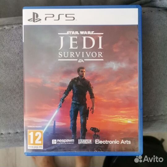 Игры для приставки ps5 star wars jedi survivor