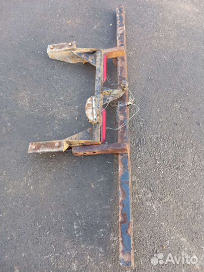 Фаркоп на Газель с брусом