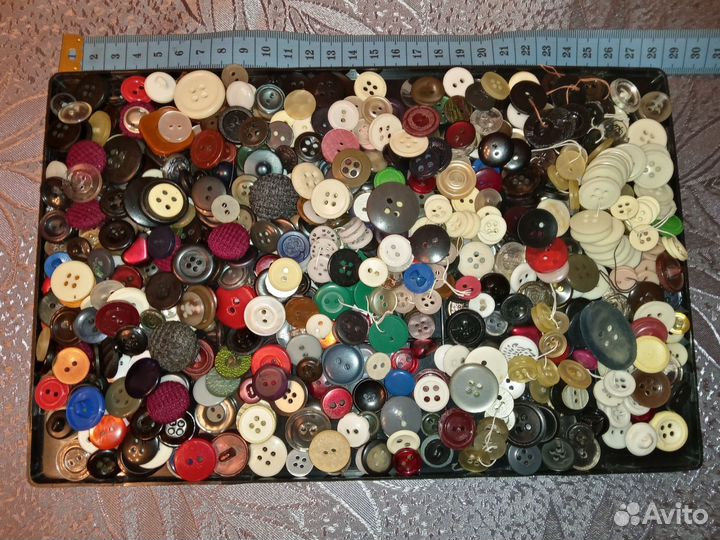 Пуговицы СССР