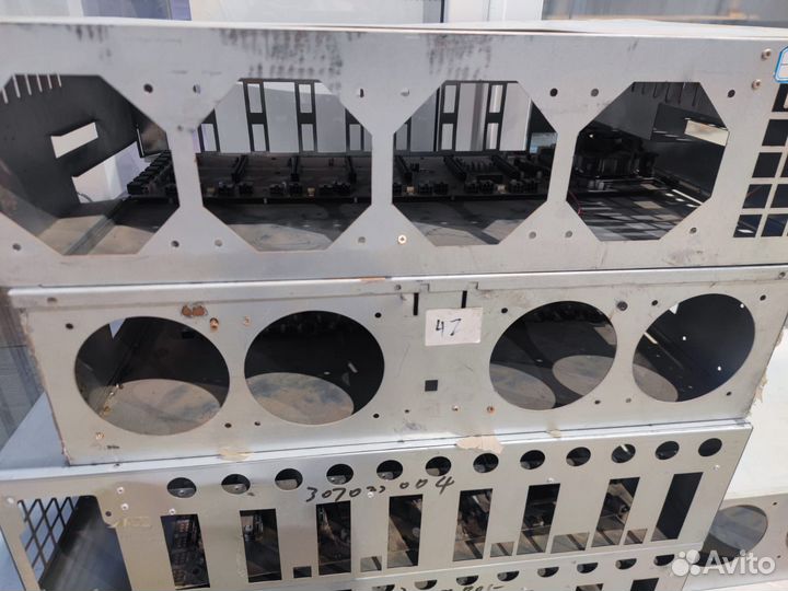 Корпус для майнинг фермы закрытый