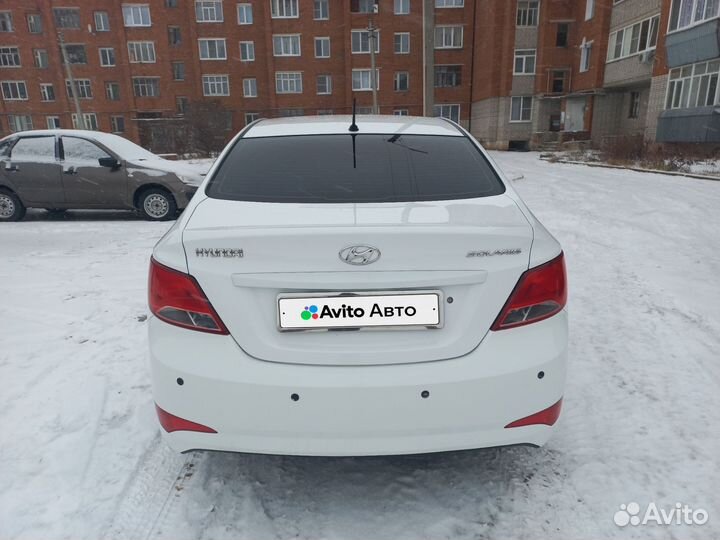 Hyundai Solaris 1.4 МТ, 2014, 128 823 км